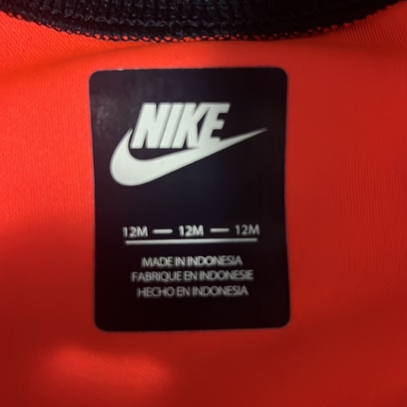 4/$15 nike orange 12m  tank - Picture 4 of 4